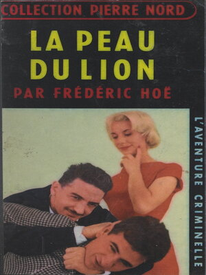 cover image of La peau du lion